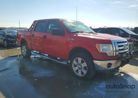 2010 Ford F150 Supercrew из США, поврежденный, VIN 1FTFW1EV5AFC07582
